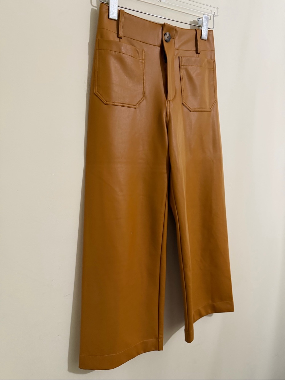 Anthropologie The Colette Cropped Wide Leg Trousers - Picture 2 of 10